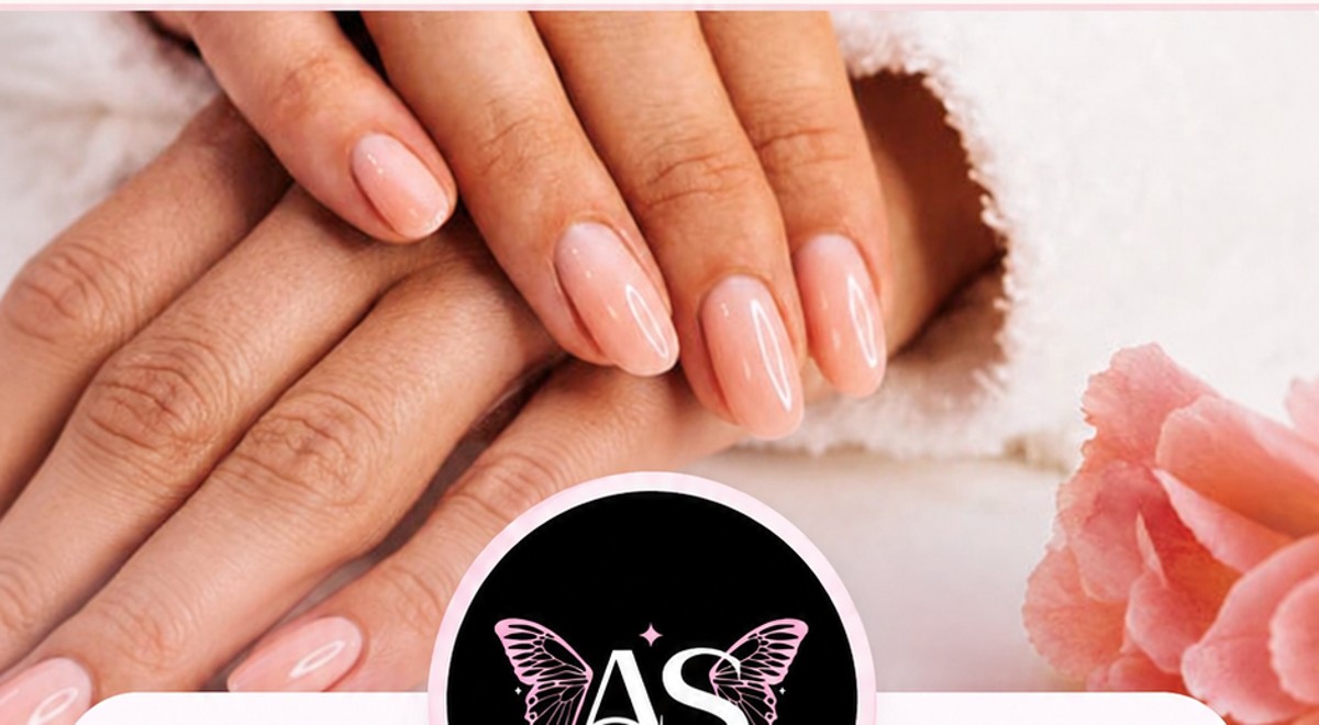 Unhas delicadas e bem cuidadas